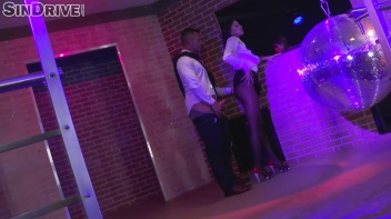 Club Fuck Warm-Up!  DJ Gets The Threesome Pumping! Screencap 13 on www.sinx.com