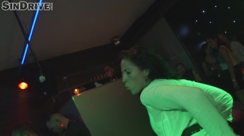 Lesbo Ass Love In The Club - Lick It and Stick It! Screencap 9 on www.sinx.com