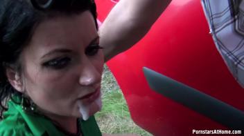 City Bitch Takes Piss For Directions Screencap 86 on www.sinx.com