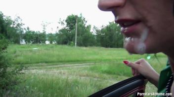 City Bitch Takes Piss For Directions Screencap 87 on www.sinx.com