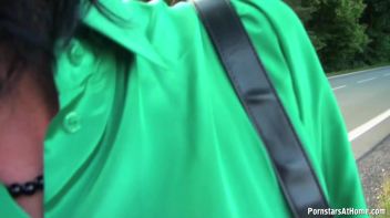 City Bitch Takes Piss For Directions Screencap 13 on www.sinx.com