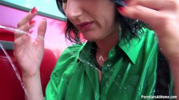 City Bitch Takes Piss For Directions Screencap 25 on www.sinx.com