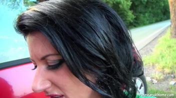 City Bitch Takes Piss For Directions Screencap 26 on www.sinx.com