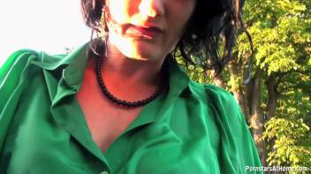 City Bitch Takes Piss For Directions Screencap 36 on www.sinx.com