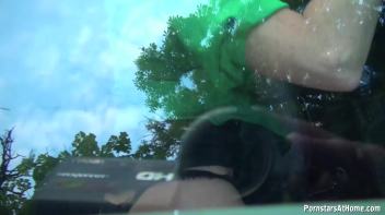 City Bitch Takes Piss For Directions Screencap 72 on www.sinx.com