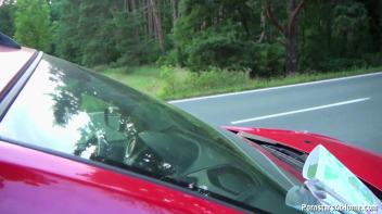 City Bitch Takes Piss For Directions Screencap 74 on www.sinx.com