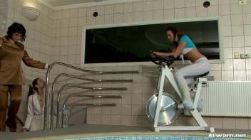 Wetlook Fitness Hotties Screencap 1 on www.sinx.com