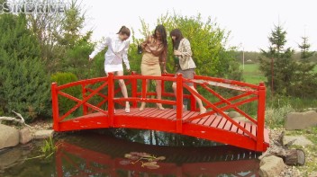 Finger Fucking Cutie Ass And Other Delicious Lesbo Treats Screencap 9 on www.sinx.com