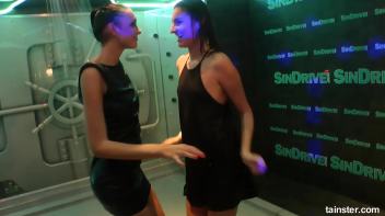 Party Sextasy Part 5 - Shower Cam Screencap 86 on www.sinx.com