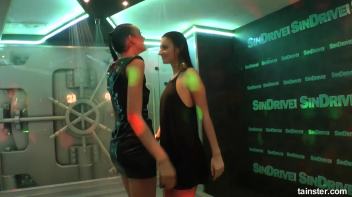 Party Sextasy Part 5 - Shower Cam Screencap 87 on www.sinx.com