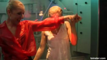 Party Sextasy Part 5 - Shower Cam Screencap 93 on www.sinx.com