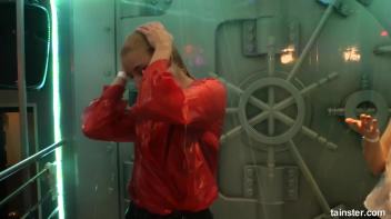 Party Sextasy Part 5 - Shower Cam Screencap 96 on www.sinx.com