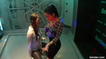 Party Sextasy Part 5 - Shower Cam Screencap 10 on www.sinx.com