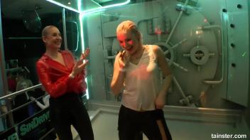 Party Sextasy Part 5 - Shower Cam Screencap 103 on www.sinx.com