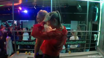 Party Sextasy Part 5 - Shower Cam Screencap 108 on www.sinx.com