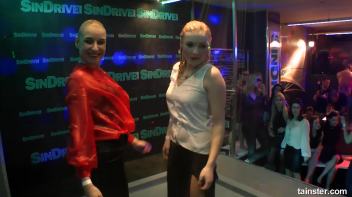 Party Sextasy Part 5 - Shower Cam Screencap 110 on www.sinx.com