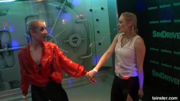 Party Sextasy Part 5 - Shower Cam Screencap 115 on www.sinx.com