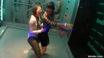 Party Sextasy Part 5 - Shower Cam Screencap 12 on www.sinx.com