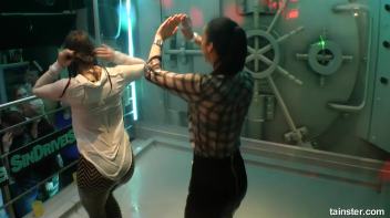 Party Sextasy Part 5 - Shower Cam Screencap 16 on www.sinx.com