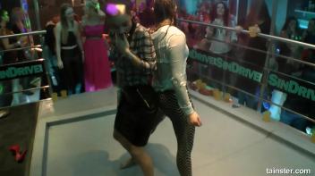 Party Sextasy Part 5 - Shower Cam Screencap 19 on www.sinx.com