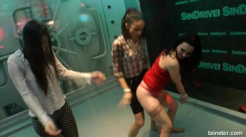 Party Sextasy Part 5 - Shower Cam Screencap 2 on www.sinx.com