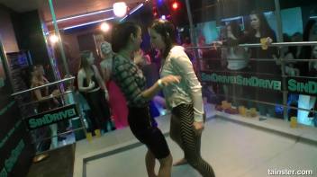 Party Sextasy Part 5 - Shower Cam Screencap 20 on www.sinx.com