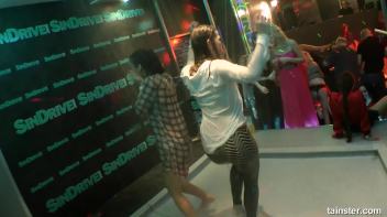 Party Sextasy Part 5 - Shower Cam Screencap 22 on www.sinx.com