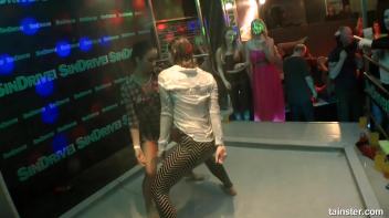 Party Sextasy Part 5 - Shower Cam Screencap 27 on www.sinx.com