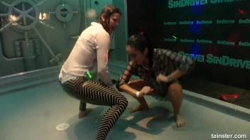 Party Sextasy Part 5 - Shower Cam Screencap 31 on www.sinx.com