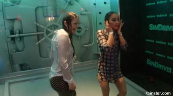 Party Sextasy Part 5 - Shower Cam Screencap 34 on www.sinx.com