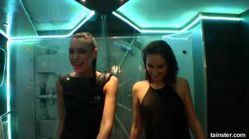 Party Sextasy Part 5 - Shower Cam Screencap 62 on www.sinx.com