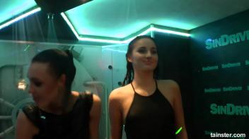 Party Sextasy Part 5 - Shower Cam Screencap 69 on www.sinx.com