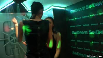 Party Sextasy Part 5 - Shower Cam Screencap 83 on www.sinx.com