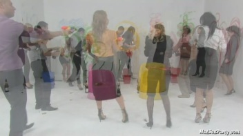 Paint Party P1 Screencap 9 on www.sinx.com