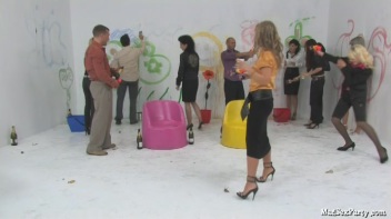 Paint Party P1 Screencap 10 on www.sinx.com