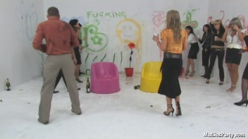 Paint Party P1 Screencap 13 on www.sinx.com