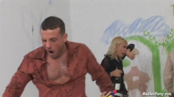 Paint Party P1 Screencap 14 on www.sinx.com