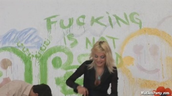 Paint Party P1 Screencap 15 on www.sinx.com