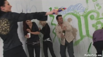 Paint Party P1 Screencap 20 on www.sinx.com