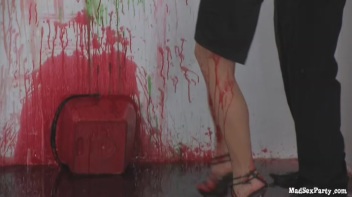 Paint Party P1 Screencap 29 on www.sinx.com