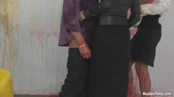 Paint Party P1 Screencap 36 on www.sinx.com