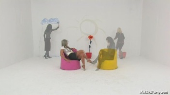 Paint Party P1 Screencap 4 on www.sinx.com