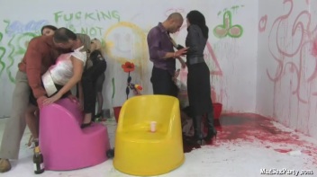 Paint Party P1 Screencap 42 on www.sinx.com