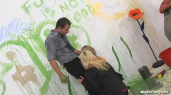 Paint Party P1 Screencap 43 on www.sinx.com