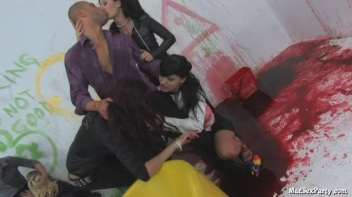 Paint Party P1 Screencap 44 on www.sinx.com