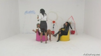 Paint Party P1 Screencap 5 on www.sinx.com