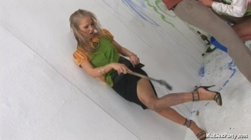 Paint Party P1 Screencap 73 on www.sinx.com