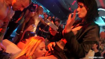 Party Sextasy Part 7 - Lesbian Cam Screencap 104 on www.sinx.com