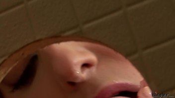 Blond Bimbo Titties Blasted With Cum Screencap 25 on www.sinx.com