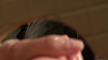 Blond Bimbo Titties Blasted With Cum Screencap 28 on www.sinx.com